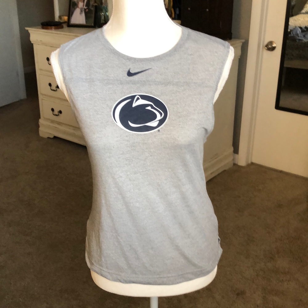 Penn State Nike Dri-fit tank top